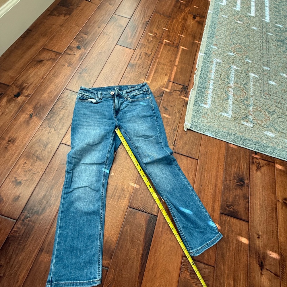 LOFT High Rise Blue Women's Jeans
